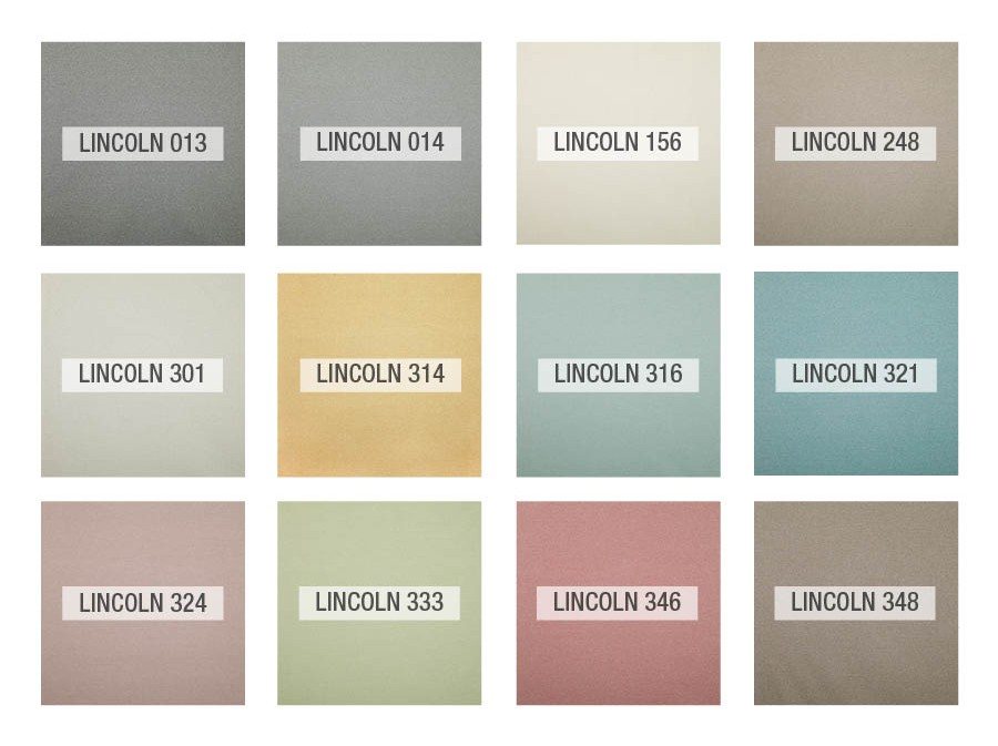 Fama Lincoln Aquaclean fabric samples